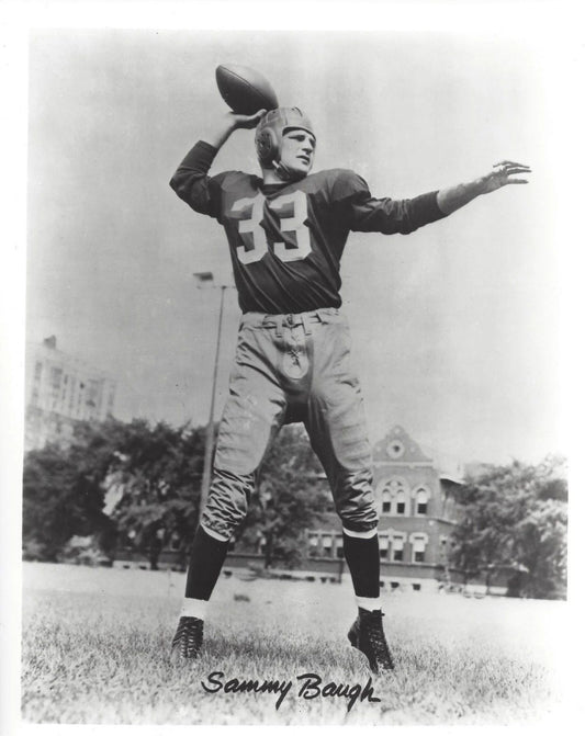 Sammy Baugh Photo Washington Redskins Picture Nfl Football