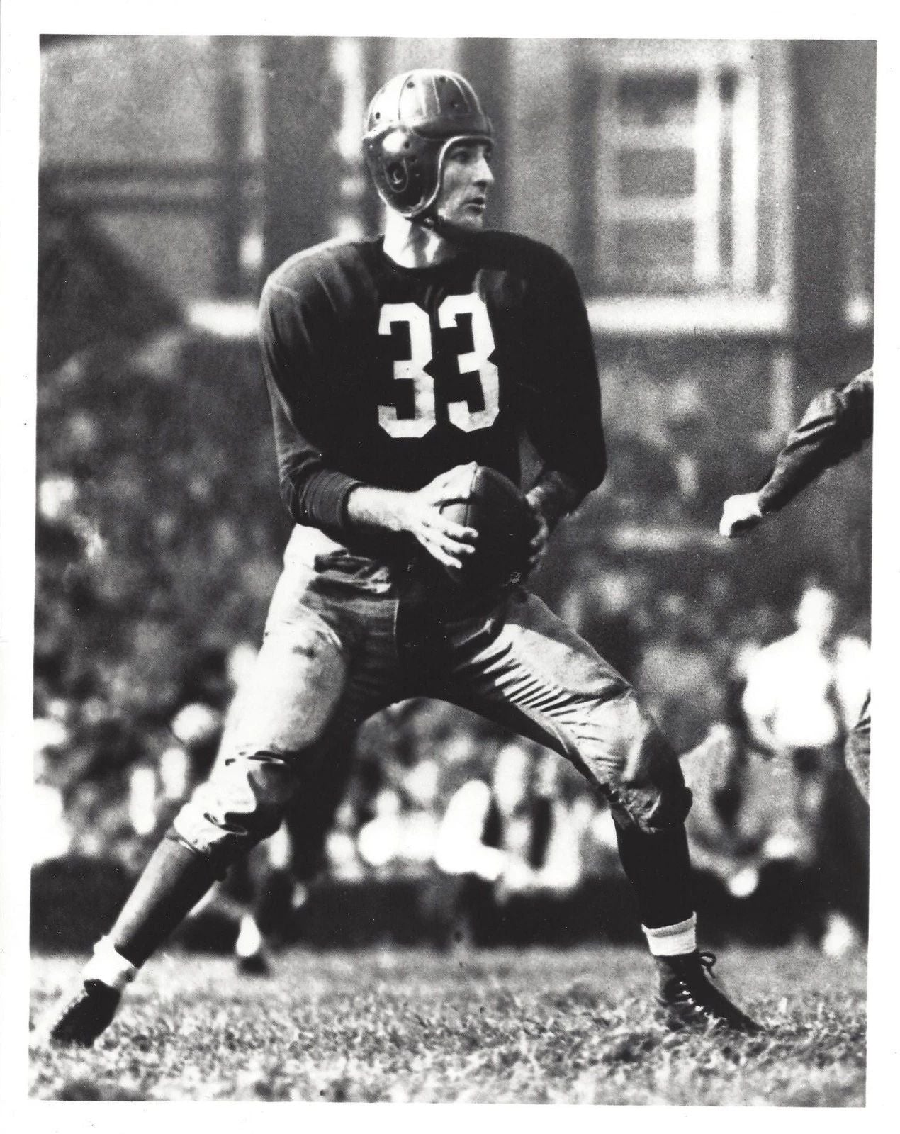 Sammy Baugh Photo Washington Redskins Picture Nfl Football Game Action