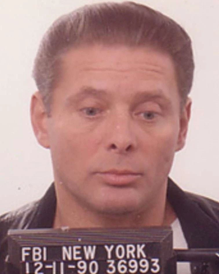 Sammy The Bull Gravano Mug Shot Keychain Mafia Organized Mobster Mob Picture