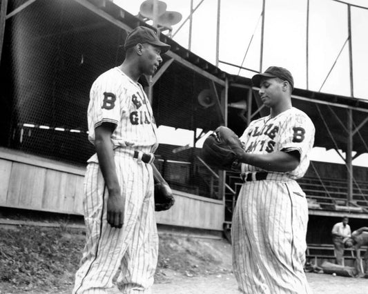 Sammy T Hughes Roy Campanella Magnet Baltimore Elite Giants Baseball Picture