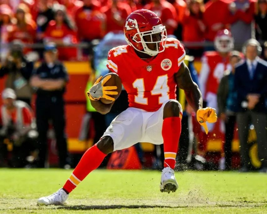 Sammy Watkins Photo Kansas City Chiefs Kc Picture Nfl Football Game Action