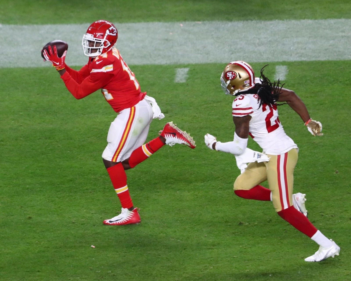 Sammy Watkins Kansas City Chiefs Kc Nfl Football Vs 49Ers 300 PCS Jigsaw Puzzle