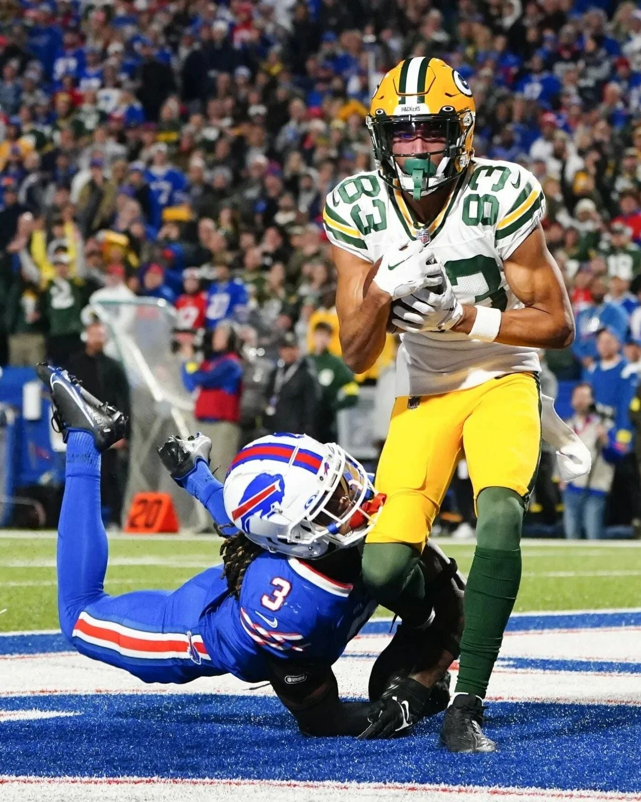 Samori Toure Photo Green Bay Packers Picture Nfl Football