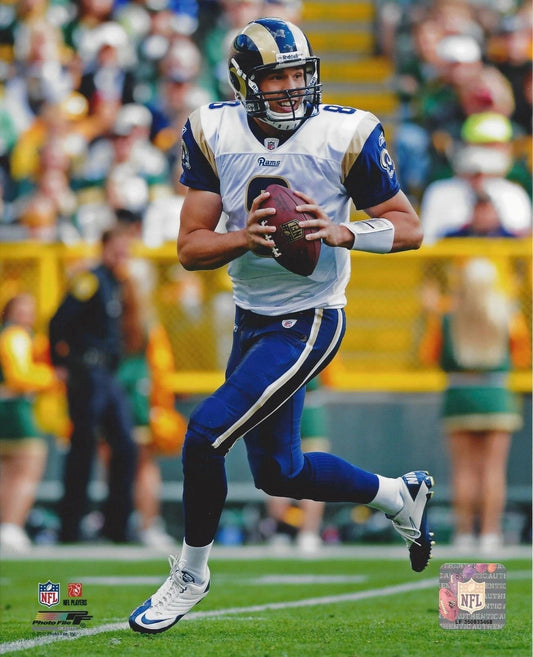 Sam Bradford Photo St Louis Rams Picture Nfl Football Droping Back