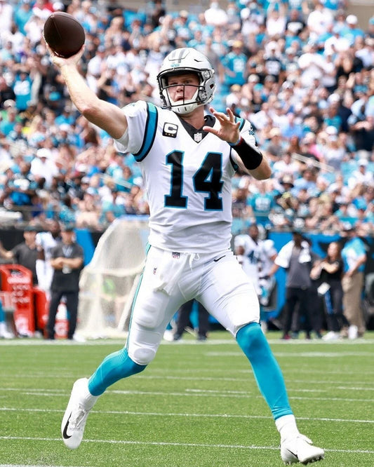 Sam Darnold Photo Carolina Panthers Picture Nfl Football