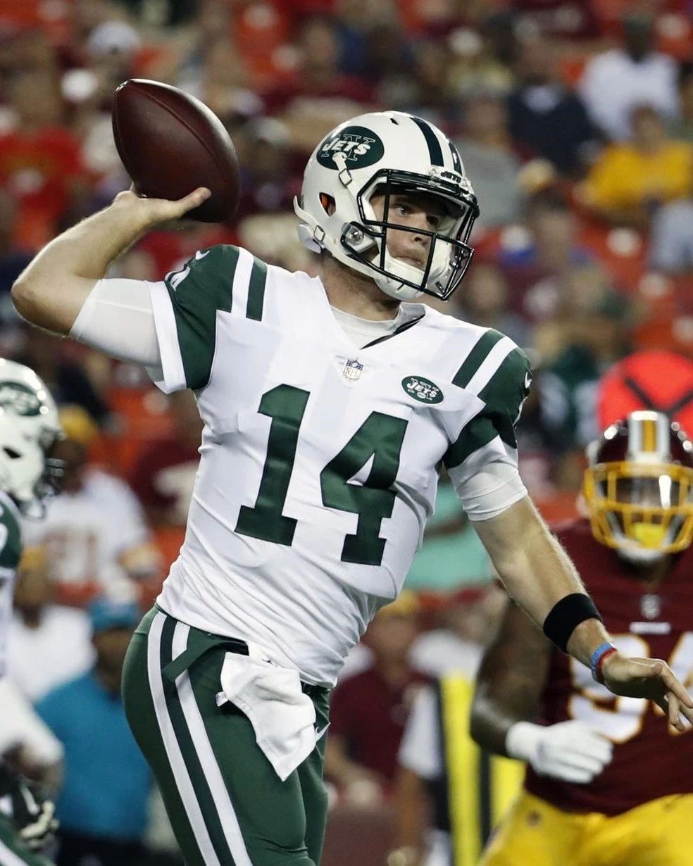 Sam Darnold Photo New York Jets Ny Picture Nfl Football