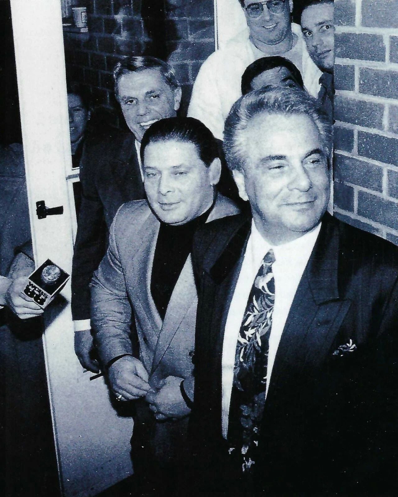Sam Gravano Photo Mafia Organized Crime Mobster Mob Picture Bw