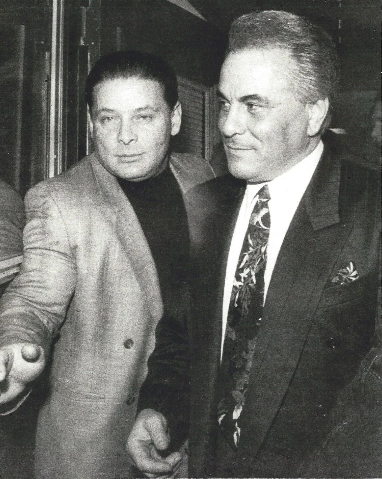 Sam Gravano Photo Mafia Organized Crime Mobster Mob Picture Nyc