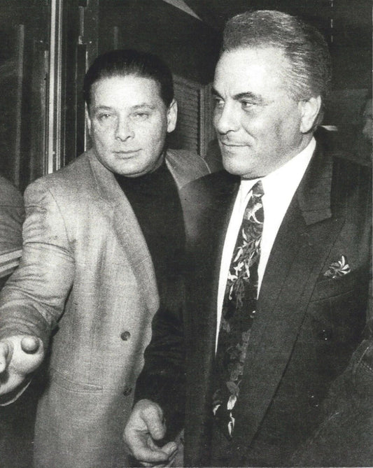 Sam Gravano Magnet Mafia Organized Crime Mobster Mob Picture Nyc
