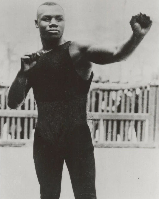 Sam Langford Magnet Boxing Picture