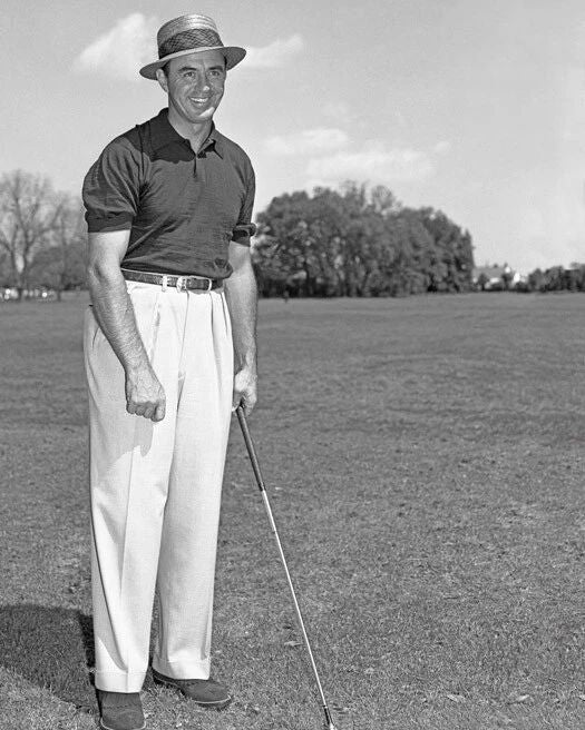 Sam Snead Glossy Magnet PGA Magnet American Professional Golfer