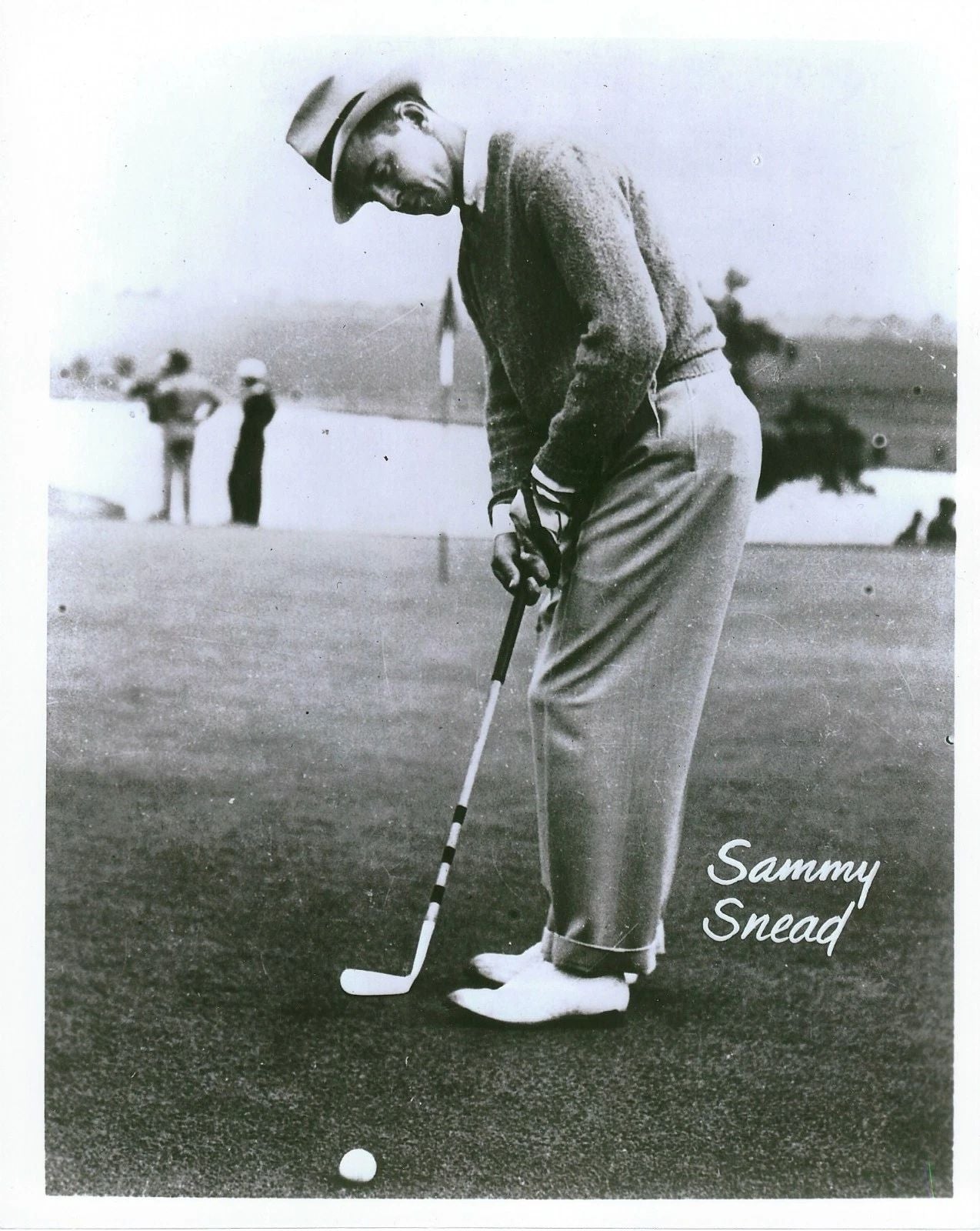 Sam Snead Photo Golf Picture Putting Pga 300 Piece Jigsaw Puzzle