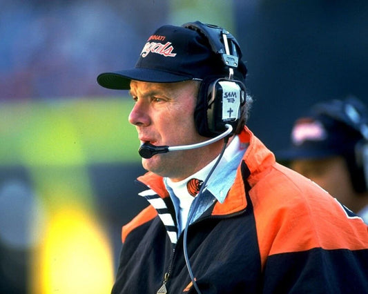 Sam Wyche Magnet Cincinnati Bengals Picture Nfl Football Coach