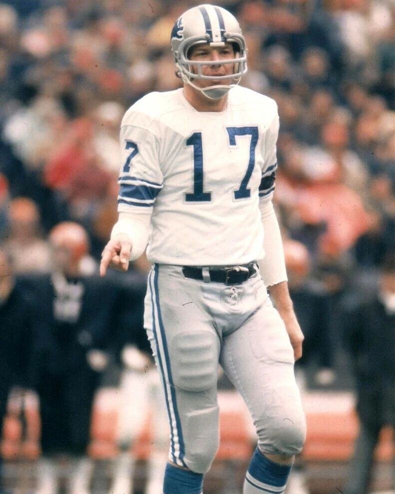 Sam Wyche Photo Detroit Lions Picture Nfl Football