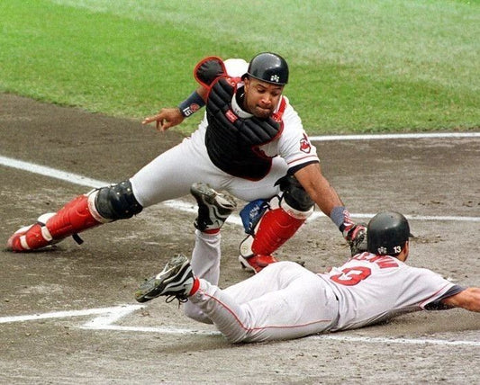 Sandy Alomar Jr Photo Cleveland Indians Baseball Picture Mlb