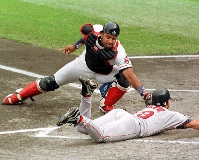 Sandy Alomar Jr Magnet Cleveland Indians Baseball Picture Mlb