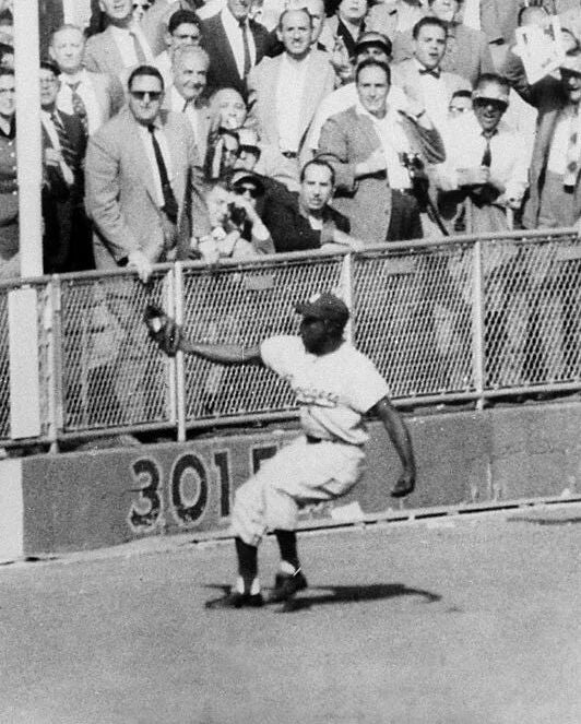 Sandy Amoros Keychain Brooklyn Dodgers Baseball Picture Mlb