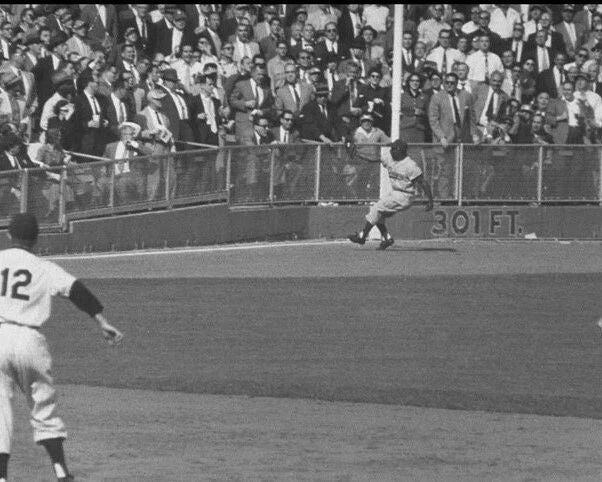 Sandy Amoros Magnet Brooklyn Dodgers Baseball Picture Mlb Ws Vs Yankees