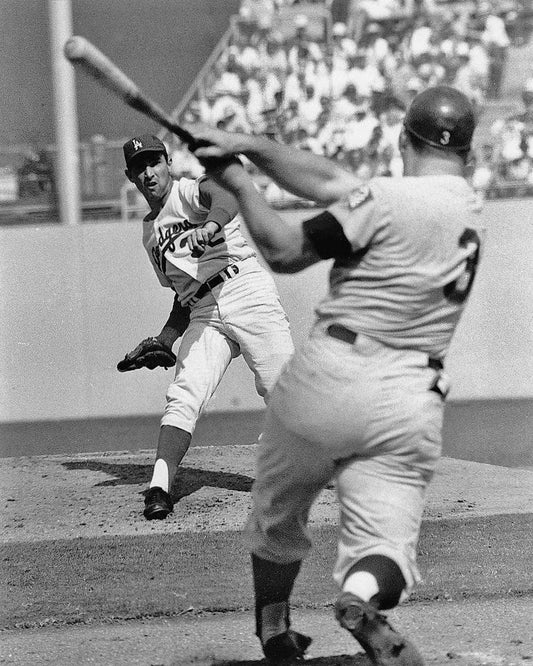 Sandy Koufax & Harmon Killebrew Keychain La Dodgers Twins Baseball Picture