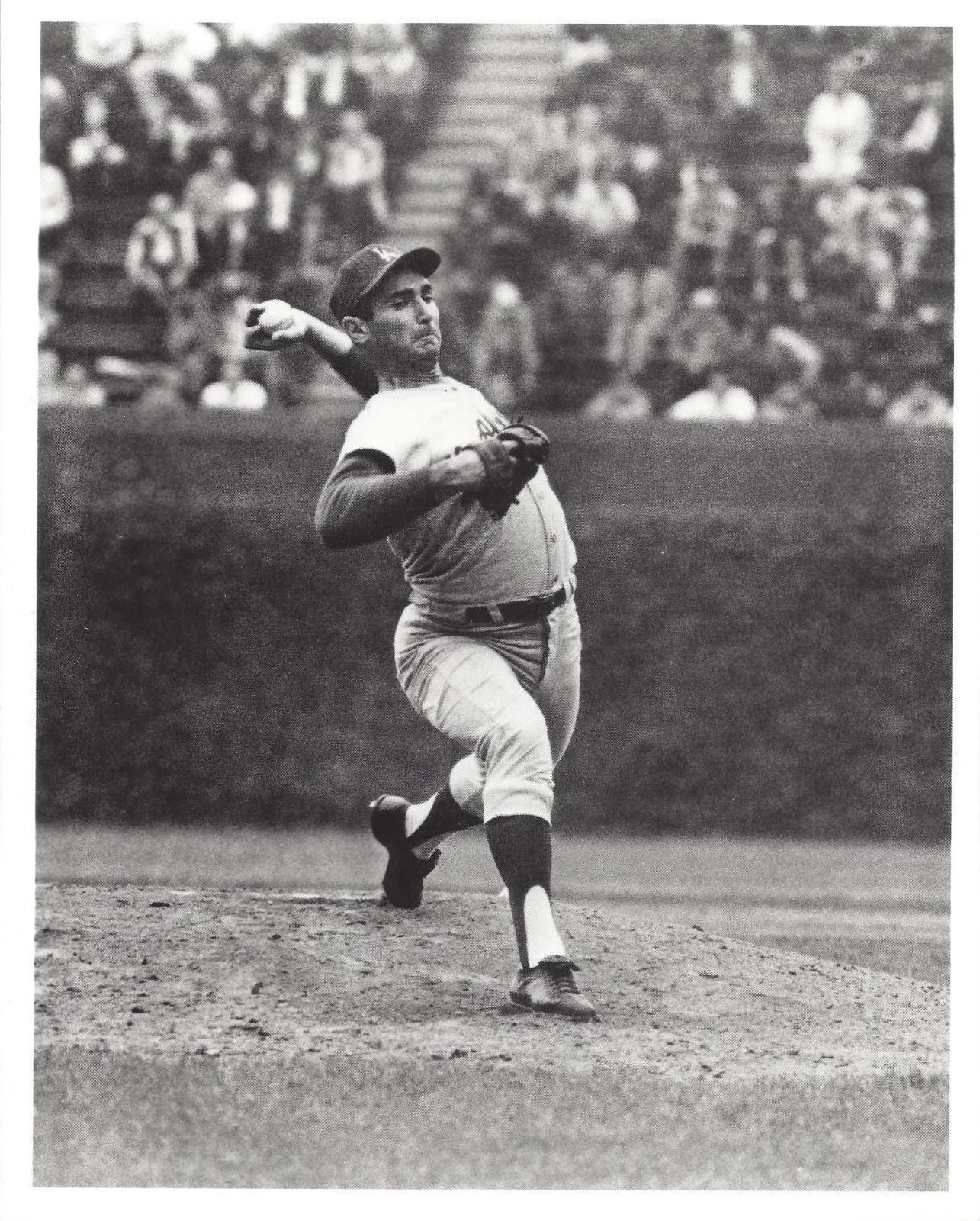 Sandy Koufax Photo Los Angeles Dodgers Mlb Baseball Picture Pitching