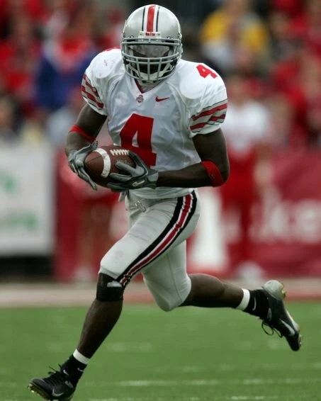 Santonio Holmes Keychain Ohio State Buckeyes Picture Ncaa Football
