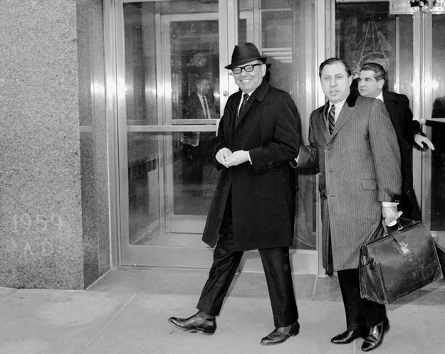 Santo Trafficante Magnet Mafia Organized Crime Mobster Mob Picture & Lawyer