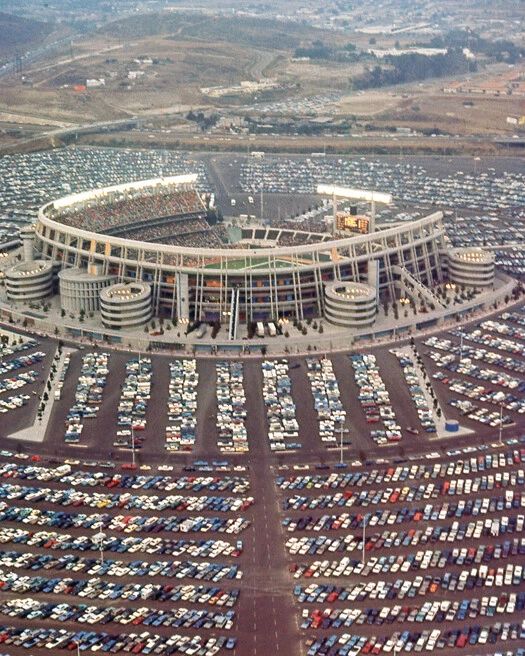 San Diego Stadium Glossy Photo Field Poster Sd Chargers Print