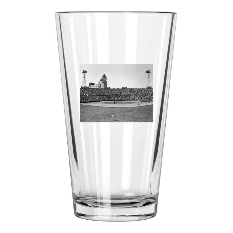 San Francisco Seals Stadium Photo Minor League 3 Pint Beer Drinking Glass