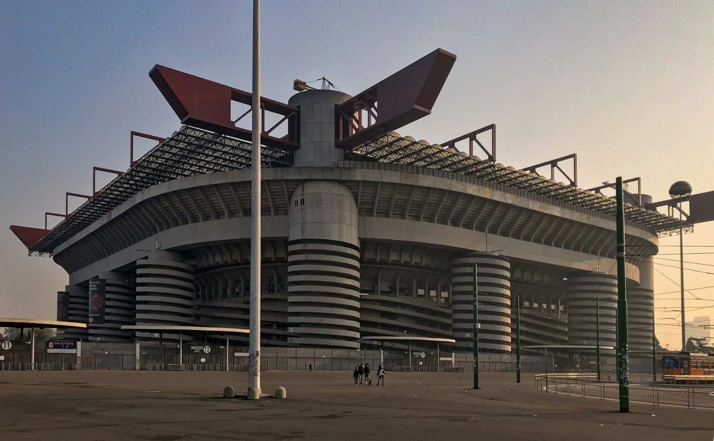 San Siro Stadium Milan Italy Football Soccer Poster Photo Picture Print