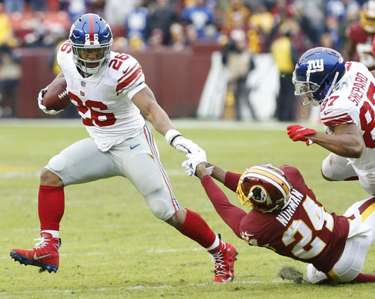 Saquon Barkley Magnet New York Giants Ny Picture Nfl Football Vs Redskins