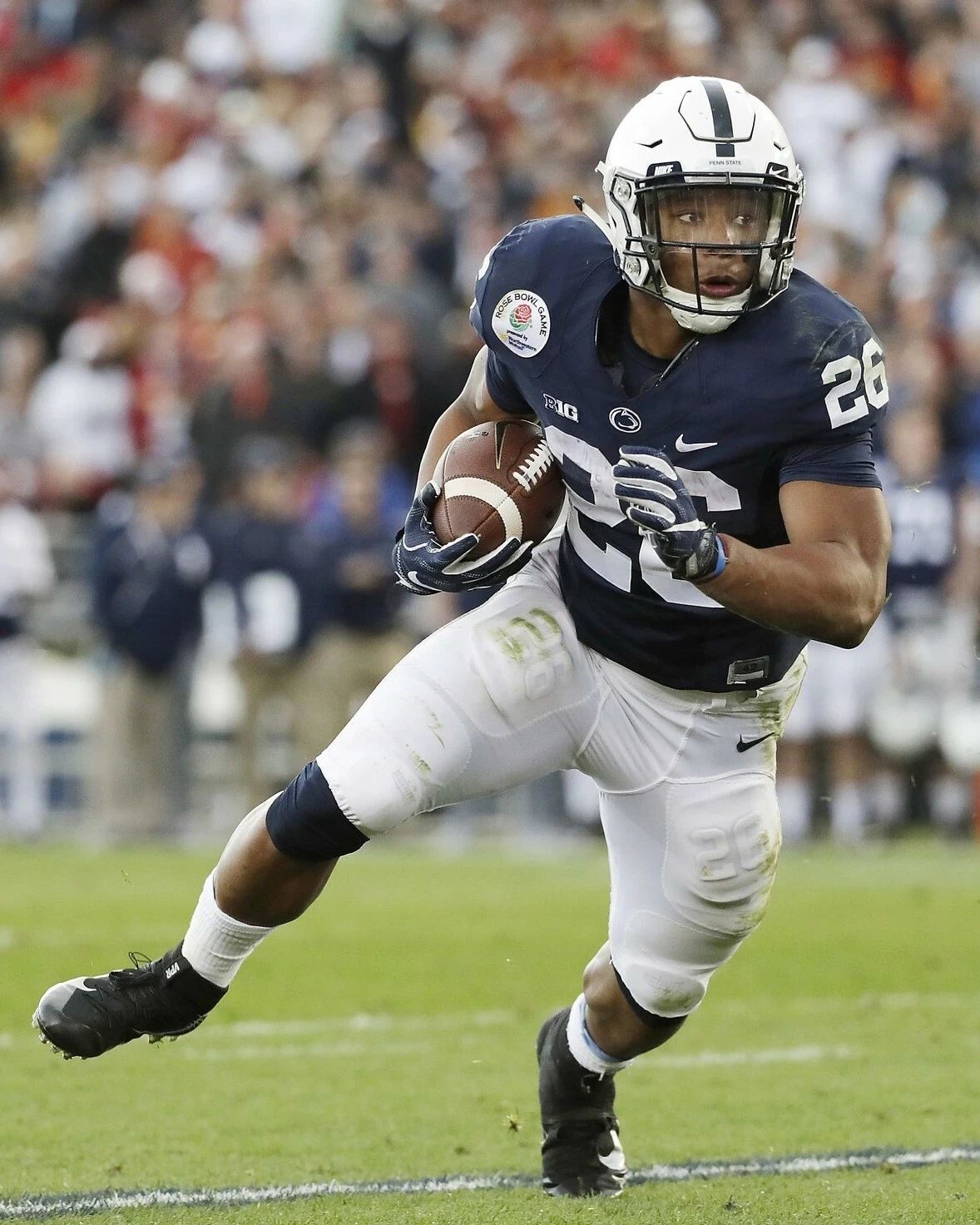 Saquon Barkley Photo Penn State Nittany Lions Ncaa Football Close Up