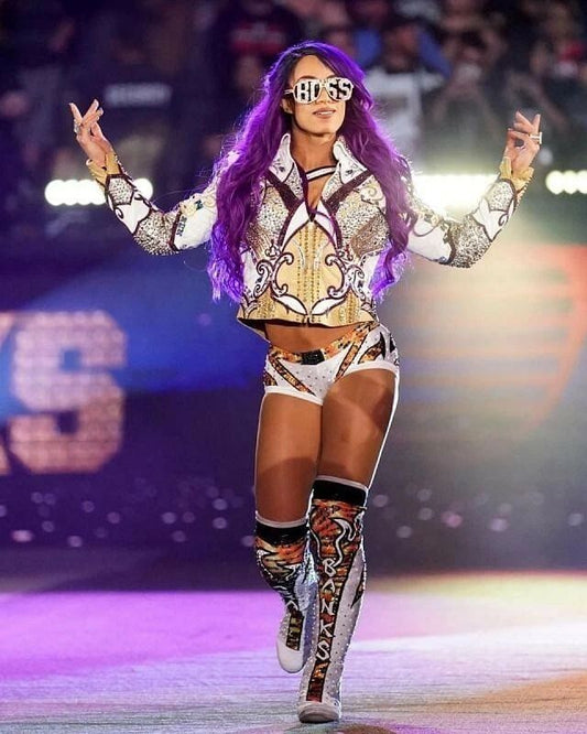 Sasha Banks Magnet Wrestling Picture Wwe Entrance