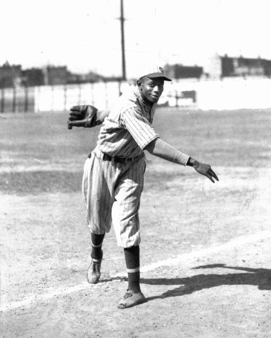 Satchel Paige Magnet Pittsburgh Crawfords Baseball Picture Negro League