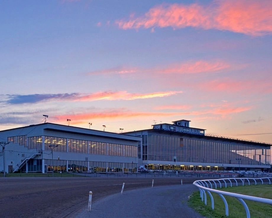 Scarborough Downs Racetrack Photo Horse Racing Picture Maine Race Course