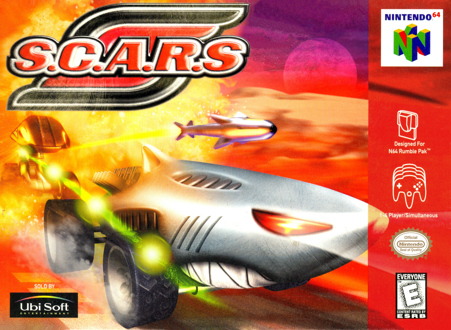 Scars N64 Print Poster