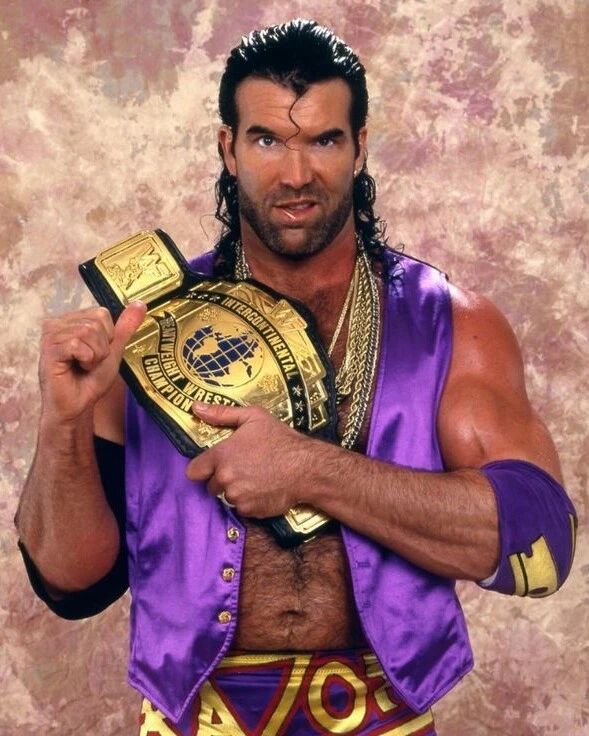 Scott Hall Photo Wrestling Picture Wwf Wwe Nwo Razor Ramon With Belt