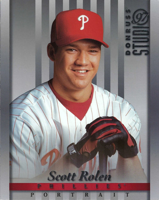 Scott Rolen Photo Philadelphia Phillies Baseball Mlb