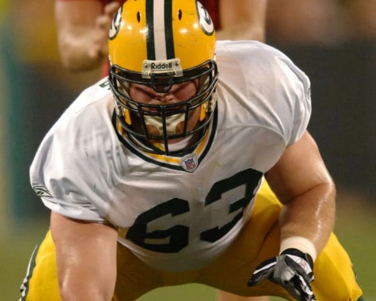Scott Wells Photo Green Bay Packers Picture Nfl Football Close Up