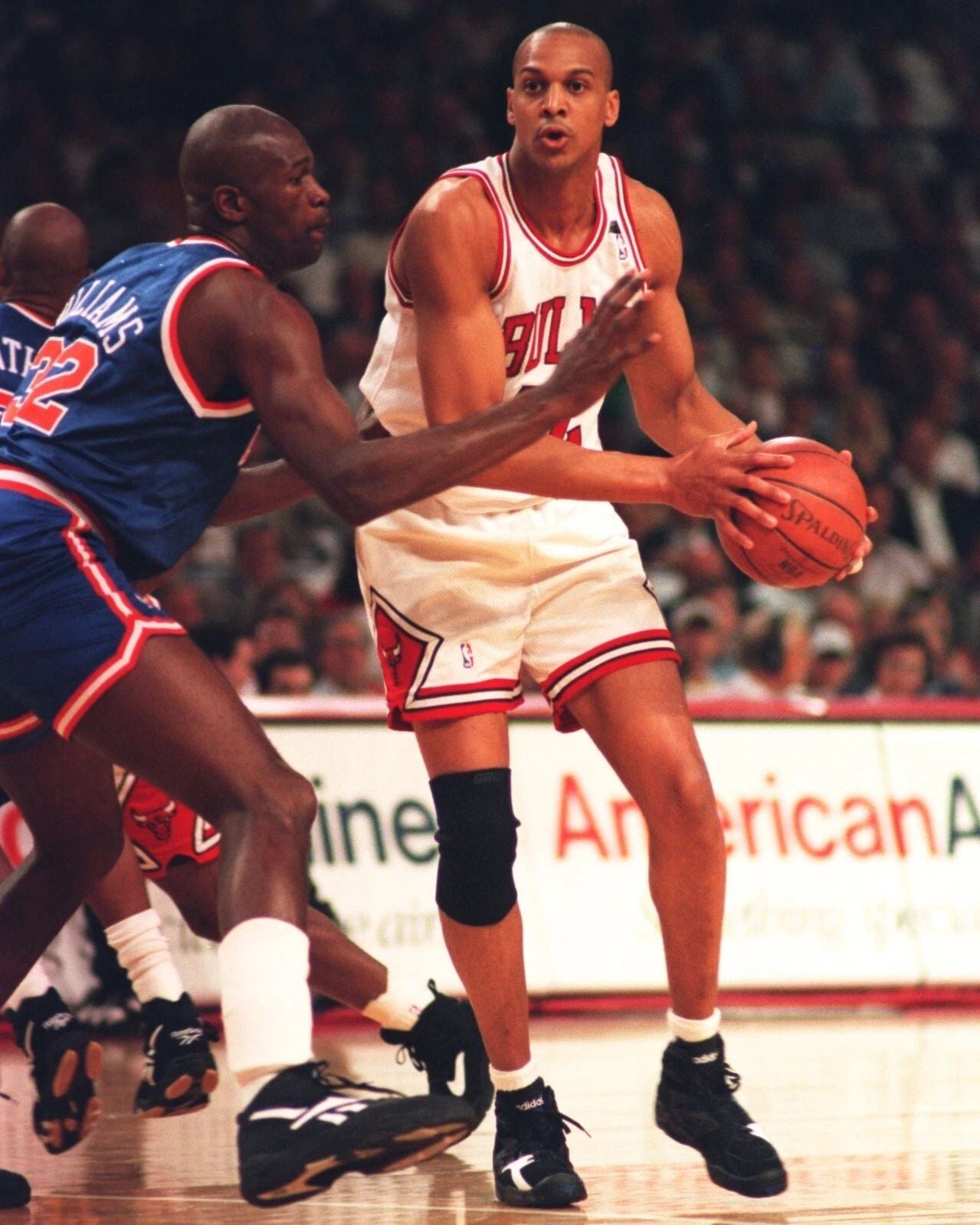 Scott Williams Photo Chicago Bulls Basketball Picture Nba