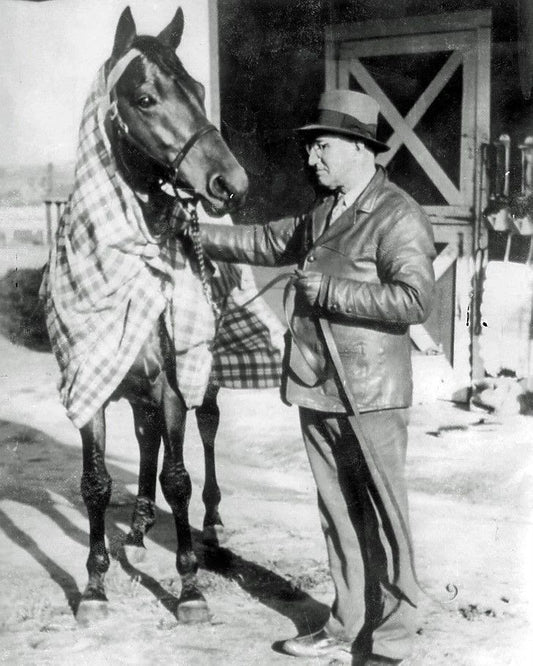 Seabiscuit Photo Horse Racing Picture Jockey