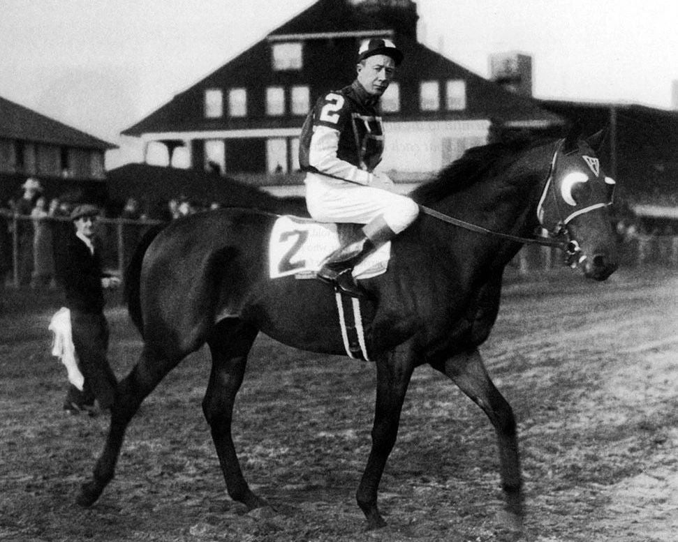 Seabiscuit Photo Horse Racing Picture Jockey Close Up