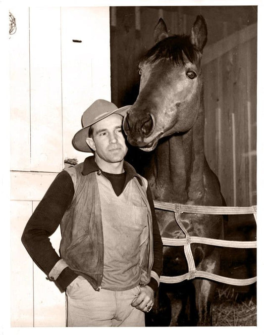 Seabiscuit Photo Horse Racing Picture Jockey George Woolf