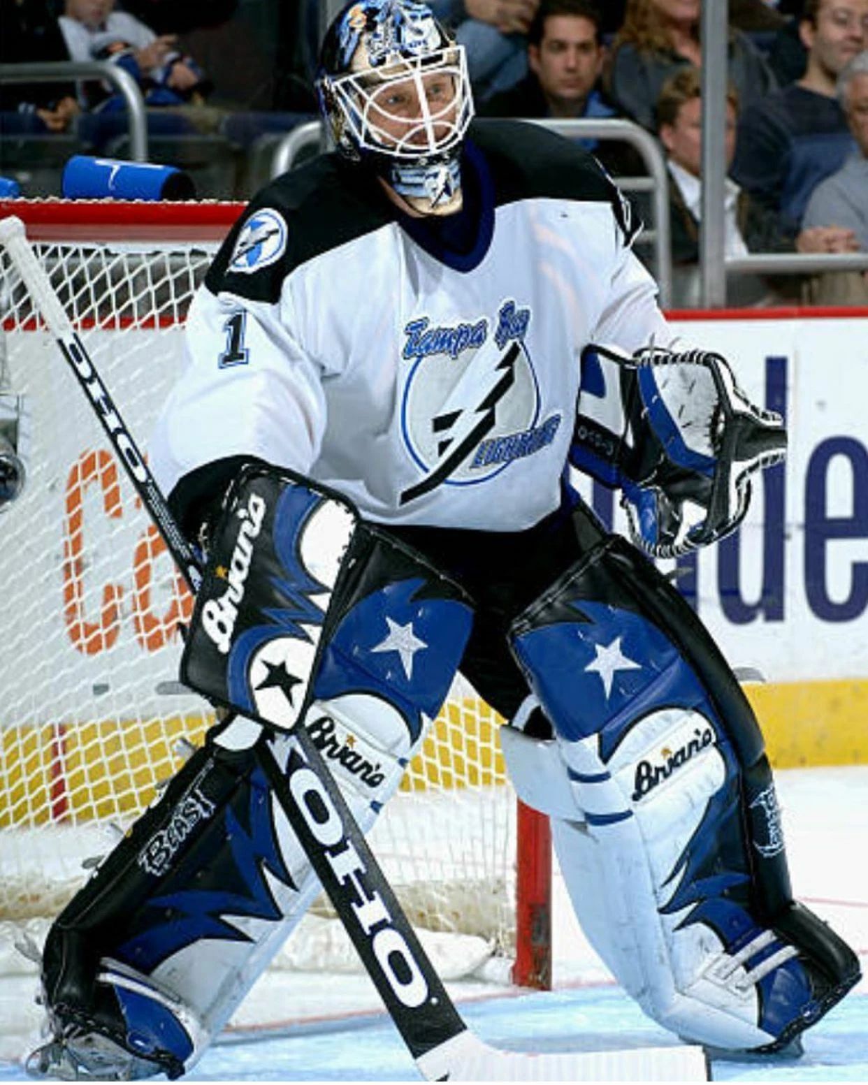 Sean Burke Photo Tampa Bay Lightning Hockey Picture Nhl
