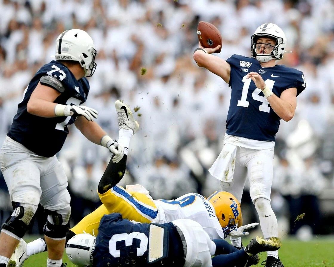 Sean Clifford Penn State Nittany Lions Ncaa Football Game Action 300 PCS Jigsaw