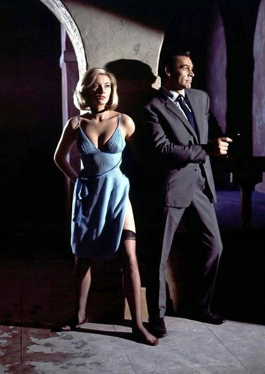 Sean Connery & Daniela Bianchi In 007 From Russia W Love Photo Picture