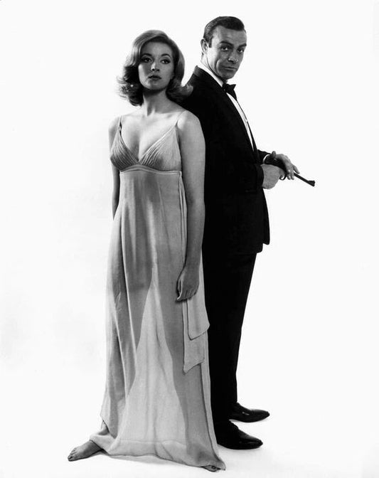 Sean Connery & Daniela Bianchi In From Russia W Love Keychain Picture Print