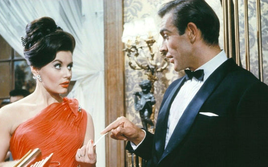 Sean Connery Eunice Gayson 1962 Bond Movie Dr. No Publicity Magnet