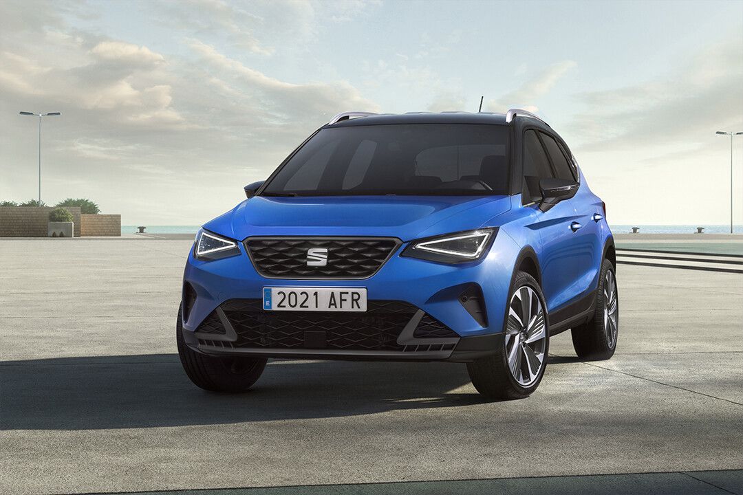 Seat Arona Fr Crossover Sporty Car Wall Decor Jigsaw Puzzle
