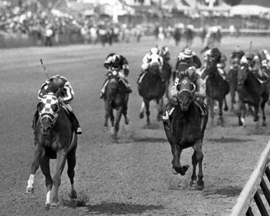Secretariat Beats Sham Magnet Horse Racing 31 Lengths Picture