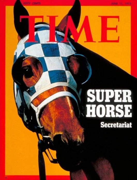 Secretariat Photo Horse Racing Picture Jockey Super Horse